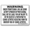 Signmission 14 in Height, Vinyl, 14" x 10", WS-D-1014-Pennsylvania WS-D-1014-Pennsylvania - alternate 1